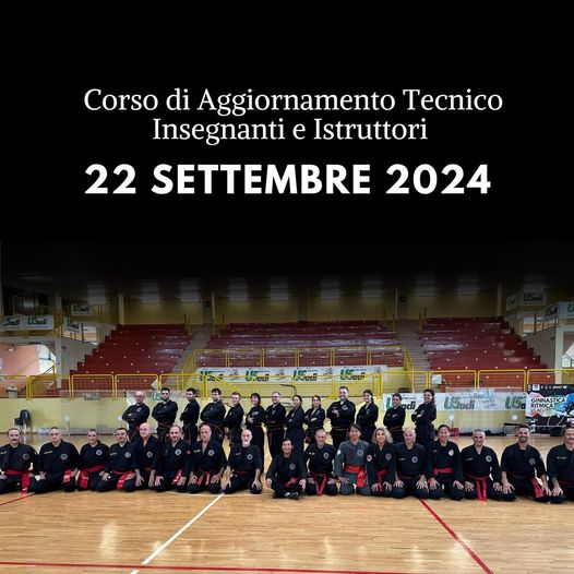 Corso di Aggiornamento Tecnico Insegnanti e Istruttori