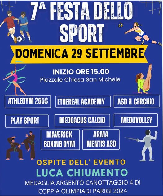 Settima Festa dello Sport