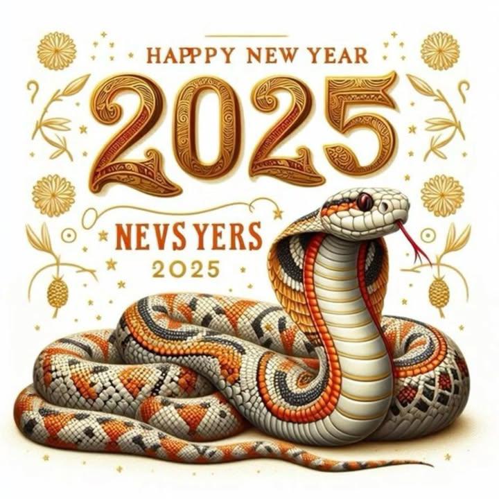 Happy new year 2025