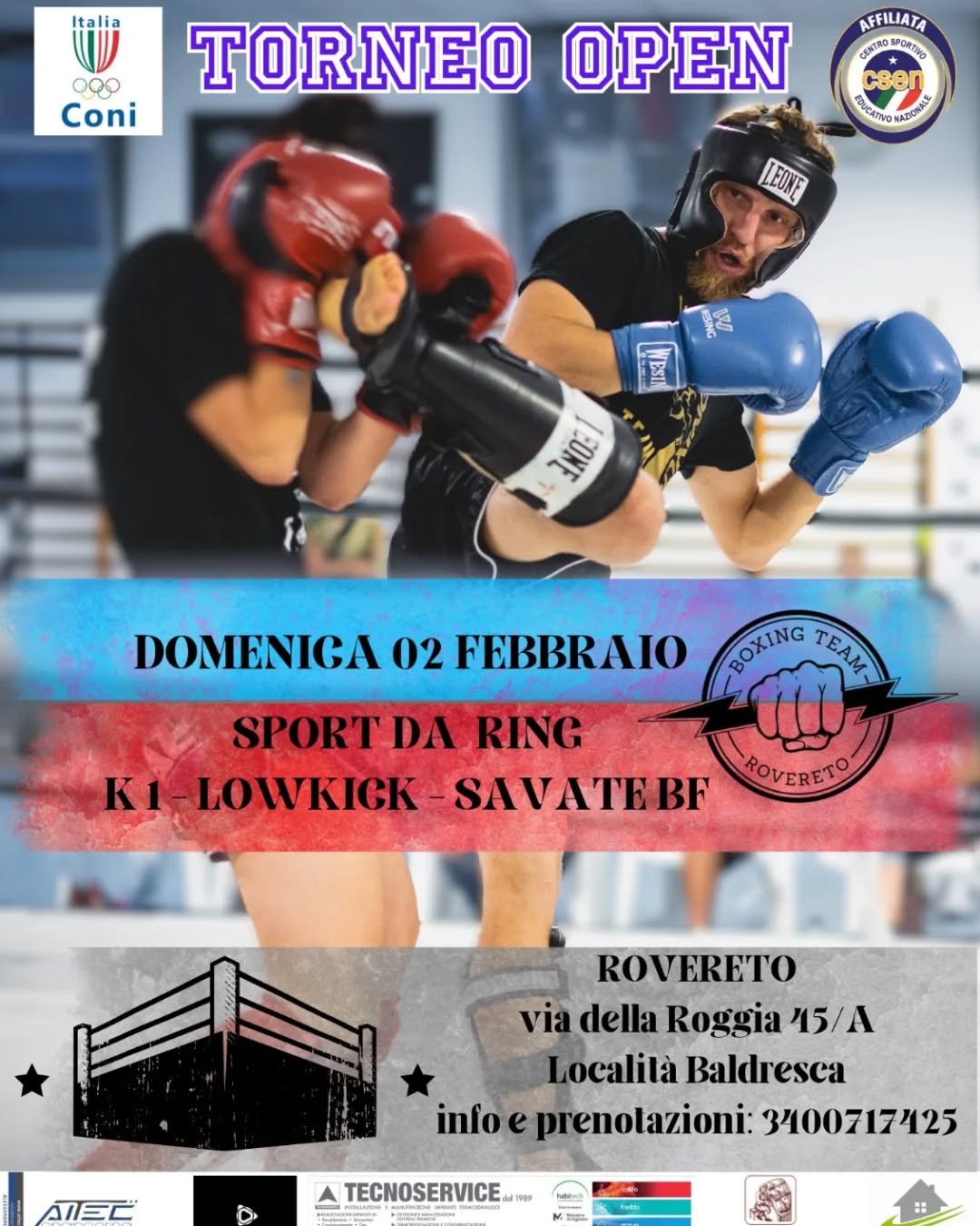 TORNEO OPEN SPORT DA RING