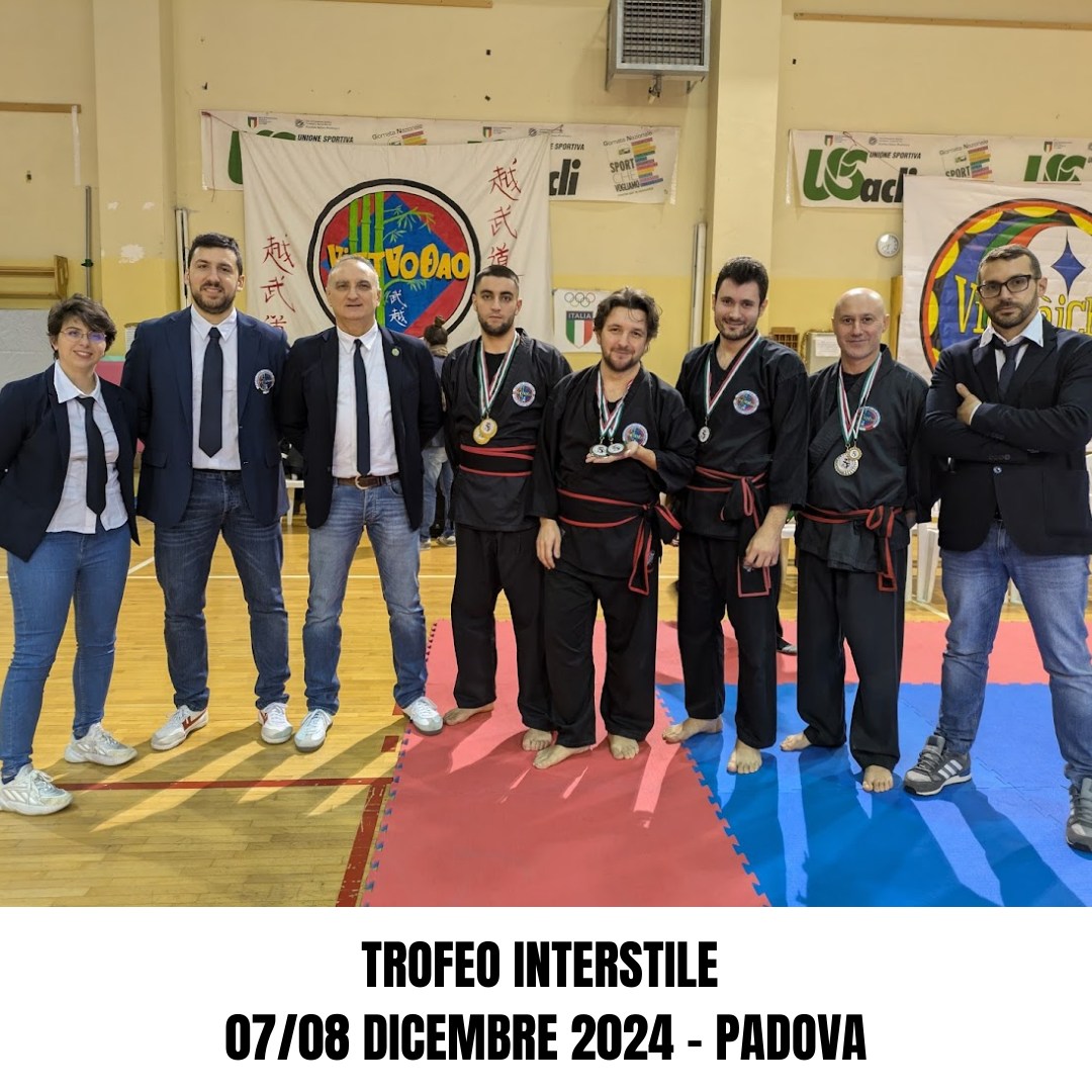 TROFEO INTERSTILE IV° MEMORIAL G.M. DO LONG